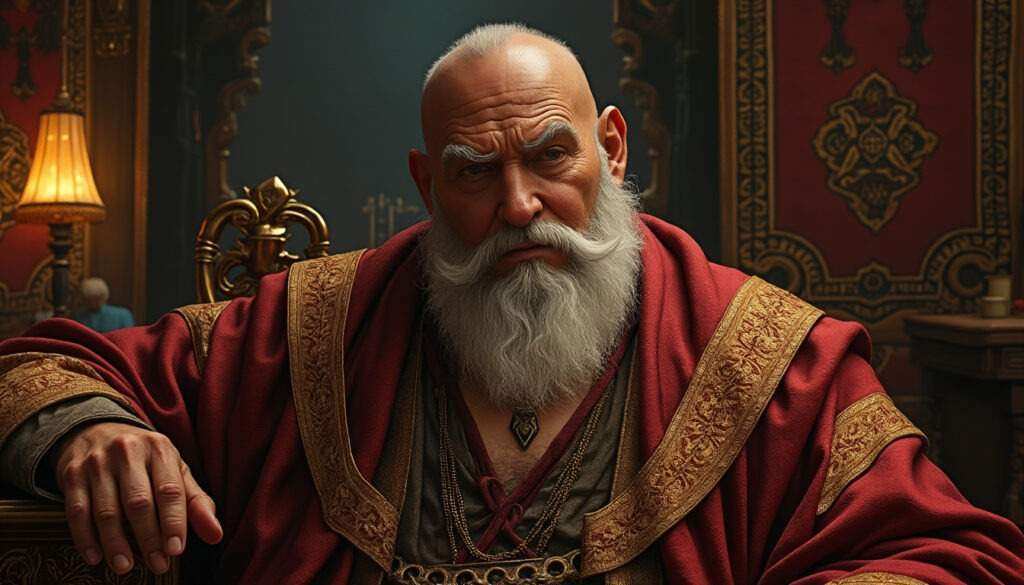 découvrez qui est illyrio mopatis dans l'univers du trône de fer : un mystérieux marchand influent de pentos, allié des targaryen, dont les manigances ont un impact majeur sur l'intrigue de game of thrones.