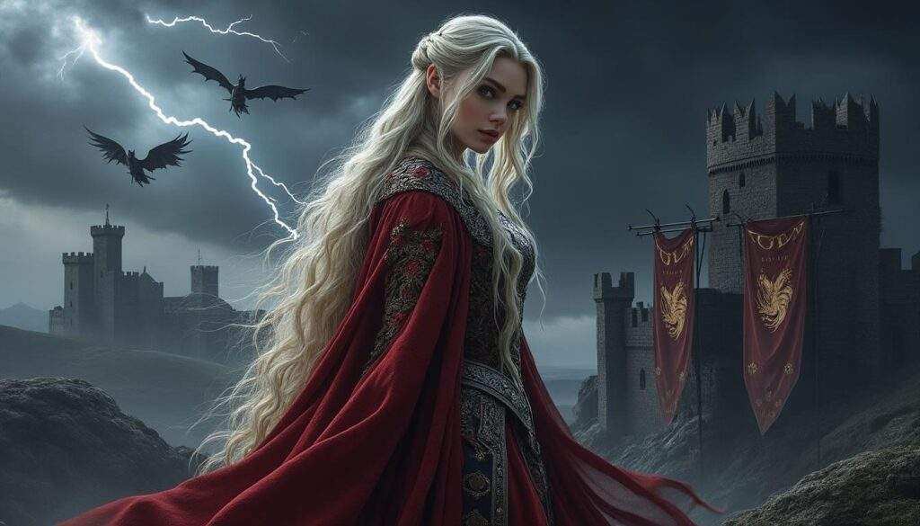 découvrez l’histoire fascinante de rhaella targaryen, une figure oubliée de la dynastie targaryen, et son héritage méconnu qui a influencé le destin de westeros.