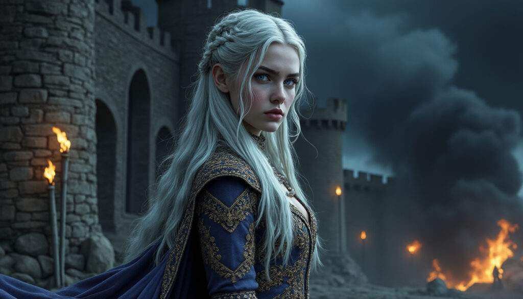 Rhaenyra Targaryen : une héroïne tragique du Trône de Fer découvrez l’histoire fascinante de rhaenyra targaryen, une héroïne tragique de l’univers du trône de fer, dont le destin a marqué la dynastie des dragons et bouleversé westeros.