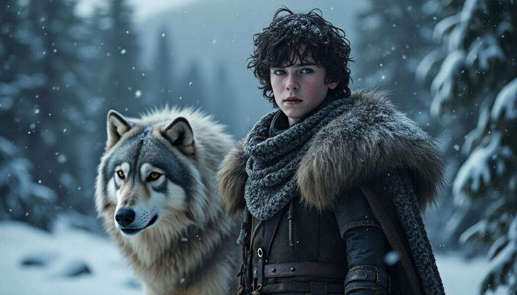 découvrez le parcours bouleversant de rickon stark, le benjamin de la famille stark, dont le destin tragique incarne les épreuves et sacrifices endurés par les jeunes loups du nord dans l’univers de game of thrones.