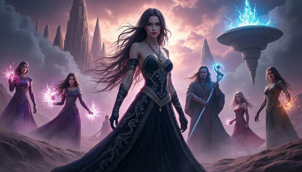 découvrez la nouvelle cinématique de tft dédiée à l'arcane, révélée par riot, mettant en lumière amara, la rose noire, et bien d'autres personnages emblématiques. une immersion dans l'univers magique du jeu vous attend !