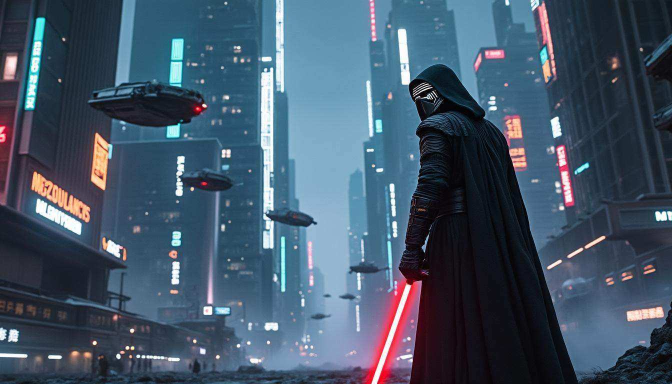 découvrez comment star wars est passé à côté d'une occasion unique : un film centré sur kylo ren, orchestré par le talentueux steven soderbergh. plongez dans les raisons pour lesquelles ce projet ambitieux n'a jamais vu le jour et imaginez ce qu'aurait pu être cette collaboration inédite.