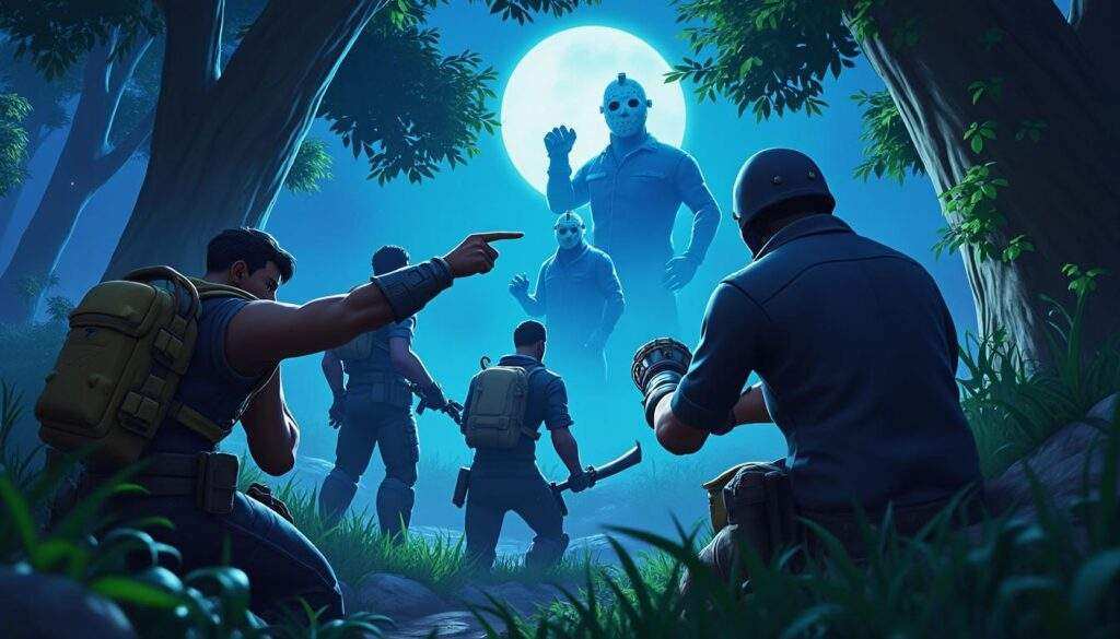 découvrez nos meilleures stratégies pour traquer et vaincre jason voorhees dans fortnite saison 4 chapitre 6. astuces de survie, équipements recommandés et conseils d’experts pour remporter la victoire face à ce redoutable adversaire !