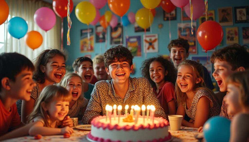 t1 célèbre l'anniversaire de faker avec une fête réunissant ses camarades nés en 1996. découvrez les moments forts de cette célébration unique dédiée à la star coréenne de l'esport !