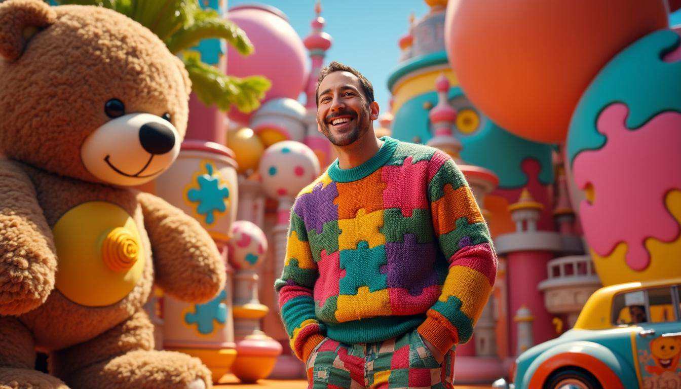 découvrez le parcours de tony hale, l’acteur comique qui séduit petits et grands grâce à son humour décalé et son talent unique. plongez dans l’univers du 'roi des grandes enfants' et ses rôles emblématiques !