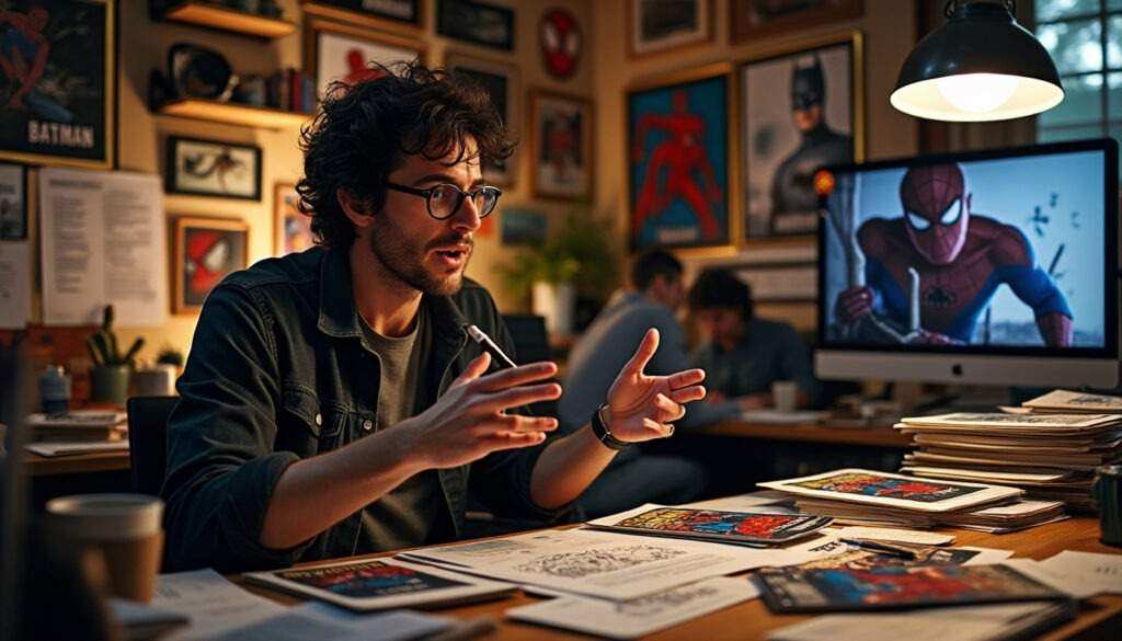 découvrez comment un scénariste de batman souhaite réaliser spider-man 4 avec le retour de tobey maguire dans le rôle emblématique du héros marvel. un projet ambitieux qui fait déjà rêver les fans !