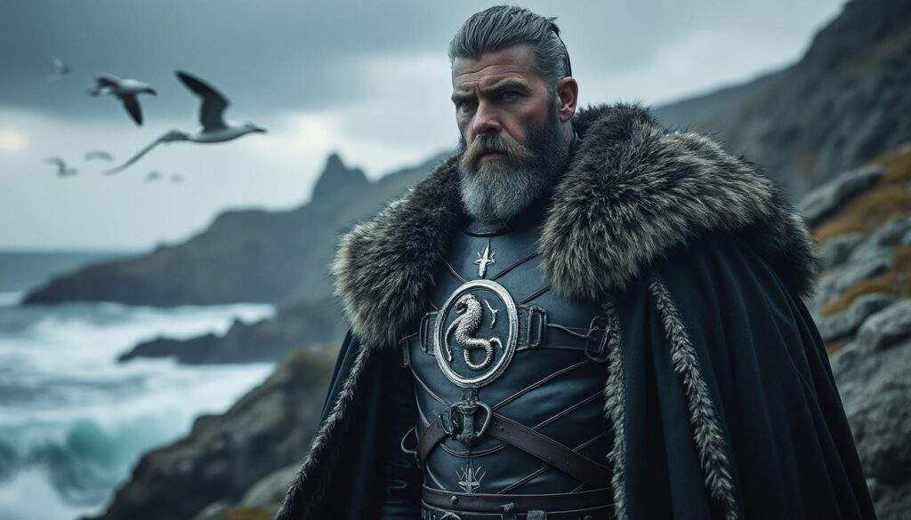 découvrez l'histoire fascinante de victarion greyjoy, le frère redouté et souvent méconnu de la célèbre famille des îles de fer dans l'univers de game of thrones. son destin, ses ambitions et ses secrets vous surprendront !