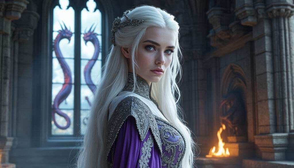 découvrez la vie fascinante de visenya targaryen, figure majeure de la dynastie targaryen, célèbre pour son rôle dans la conquête de westeros et son influence durable sur l’univers de game of thrones.