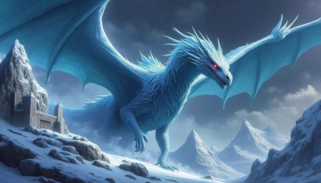 Viserion : le dragon emblématique de Game of Thrones et ses mystères découvrez viserion, le dragon emblématique de game of thrones : son histoire fascinante, ses secrets et son rôle clé dans la saga. plongez au cœur des mystères qui entourent cette créature légendaire.