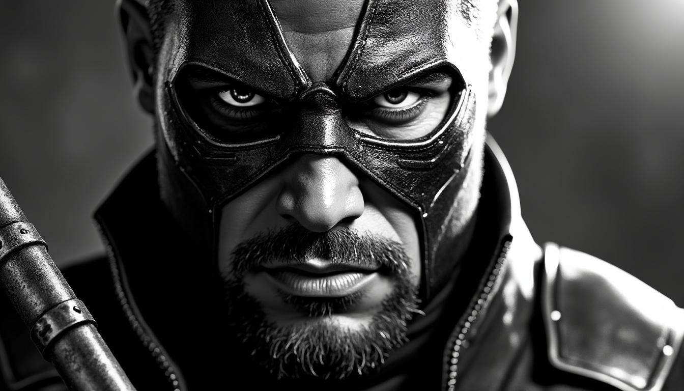 découvrez comment zack snyder a captivé les fans de l'univers dc en dévoilant une nouvelle image impressionnante de deathstroke. suspense et réactions en chaîne garanties !