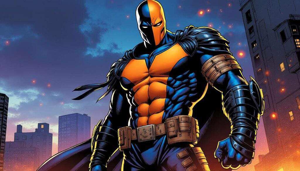 découvrez comment zack snyder a captivé les fans de l'univers dc en dévoilant une nouvelle image impressionnante de deathstroke. un aperçu qui fait monter la tension autour des futurs projets dc !
