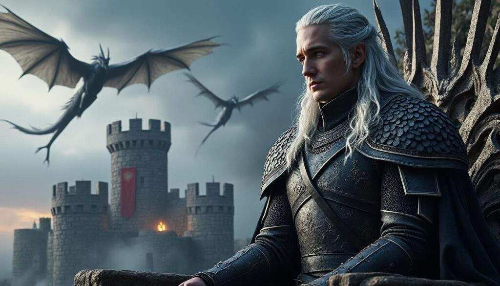 découvrez l'héritage d'aegon targaryen et son influence déterminante sur le trône de fer dans l'univers de game of thrones.