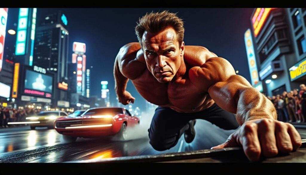 découvrez la passion d'arnold schwarzenegger pour le nouveau film « running man » : coulisses, anecdotes et retour sur un rôle iconique qui électrise sa carrière.