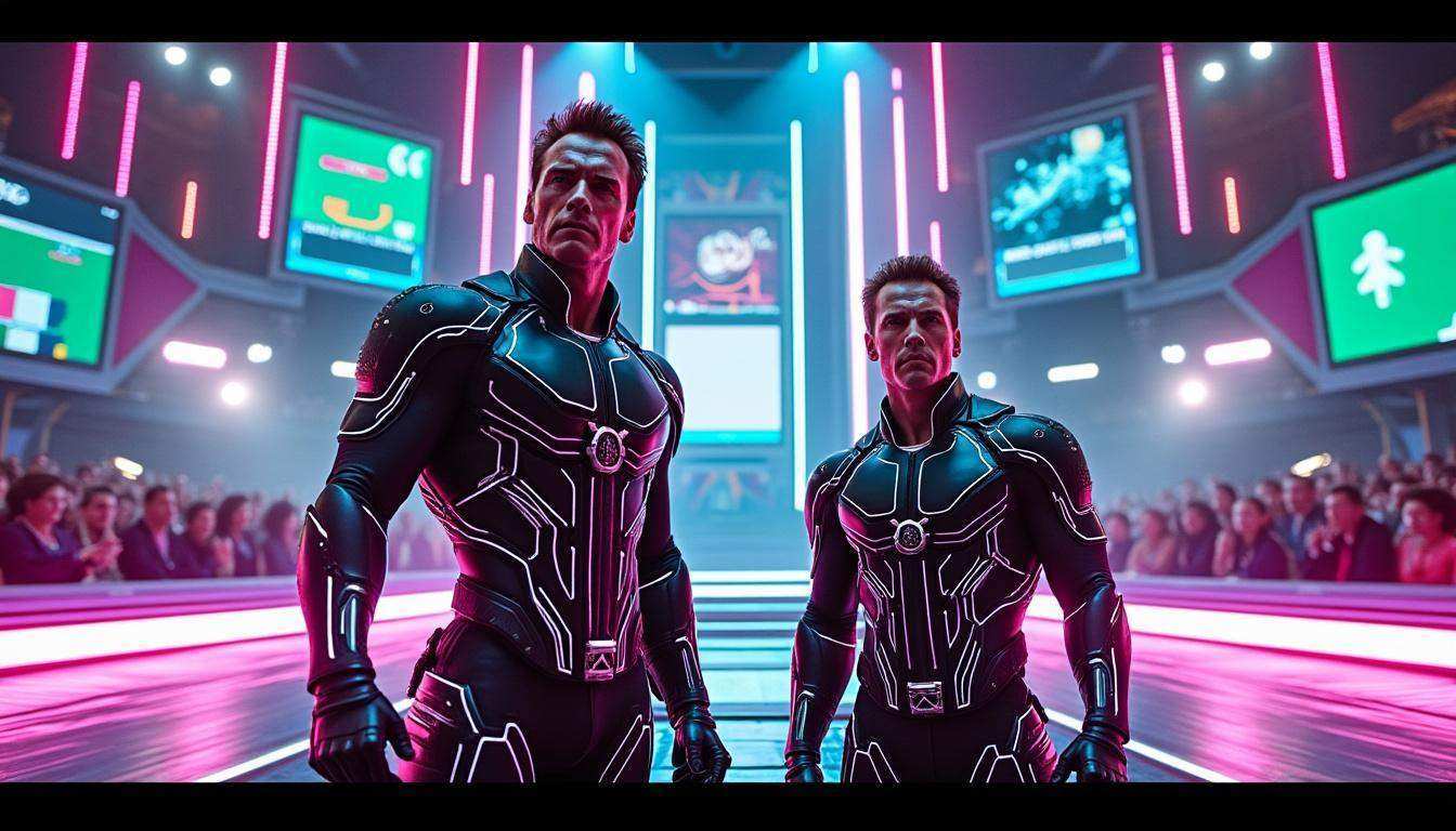 découvrez la passion ardente d’arnold schwarzenegger pour le nouveau film « running man » : entre action, suspense et émotions, plongez dans les coulisses de cette production qui promet de marquer les esprits.