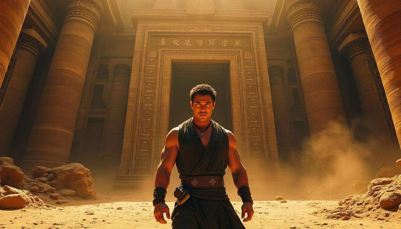 brendan fraser dévoile comment les jeux olympiques ont influencé un tournant inattendu dans la momie 3, offrant un éclairage inédit sur le film.