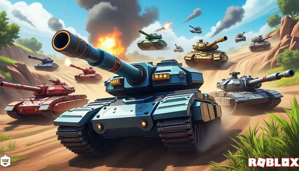découvrez notre classement 2024 des meilleurs tanks dans le jeu de tank roblox ! profitez de cette mise à jour de novembre pour connaître les tanks les plus performants, leurs caractéristiques et nos conseils pour dominer vos adversaires. parfait pour tous les fans et stratèges du jeu !