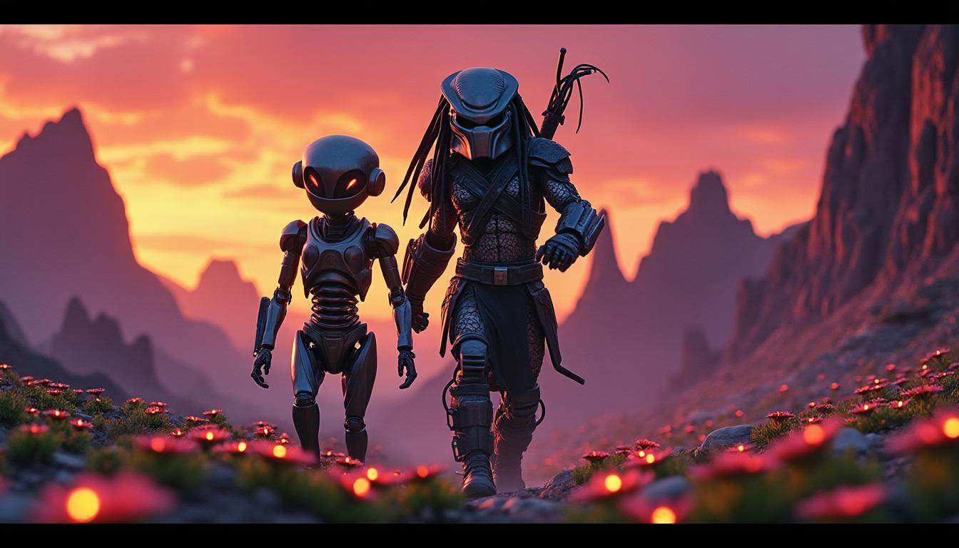 découvrez notre critique de predator: badlands, un film de science-fiction captivant où l'alchimie entre les personnages garantit une expérience immersive et palpitante.