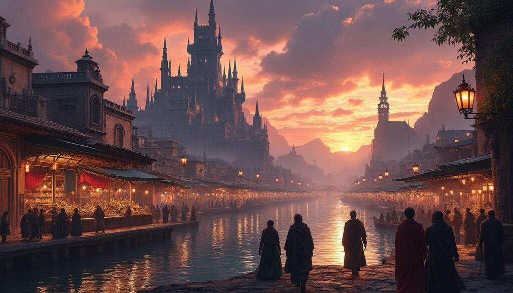 explorez braavos, la cité emblématique du trône de fer, célèbre pour ses mystères enchanteurs, sa richesse légendaire et ses monuments uniques. un voyage fascinant au cœur d'une des villes les plus captivantes de l'univers de george r.r. martin.