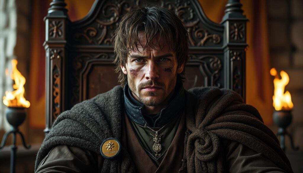 explorez l'univers captivant de dontos hollard dans le trône de fer, un personnage clé riche en mystères et rebondissements.