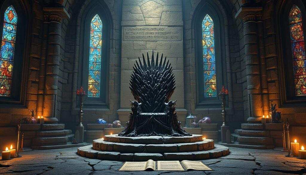 plongez dans l'univers mystérieux de ygrid au cœur du trône de fer et découvrez ses secrets fascinants.