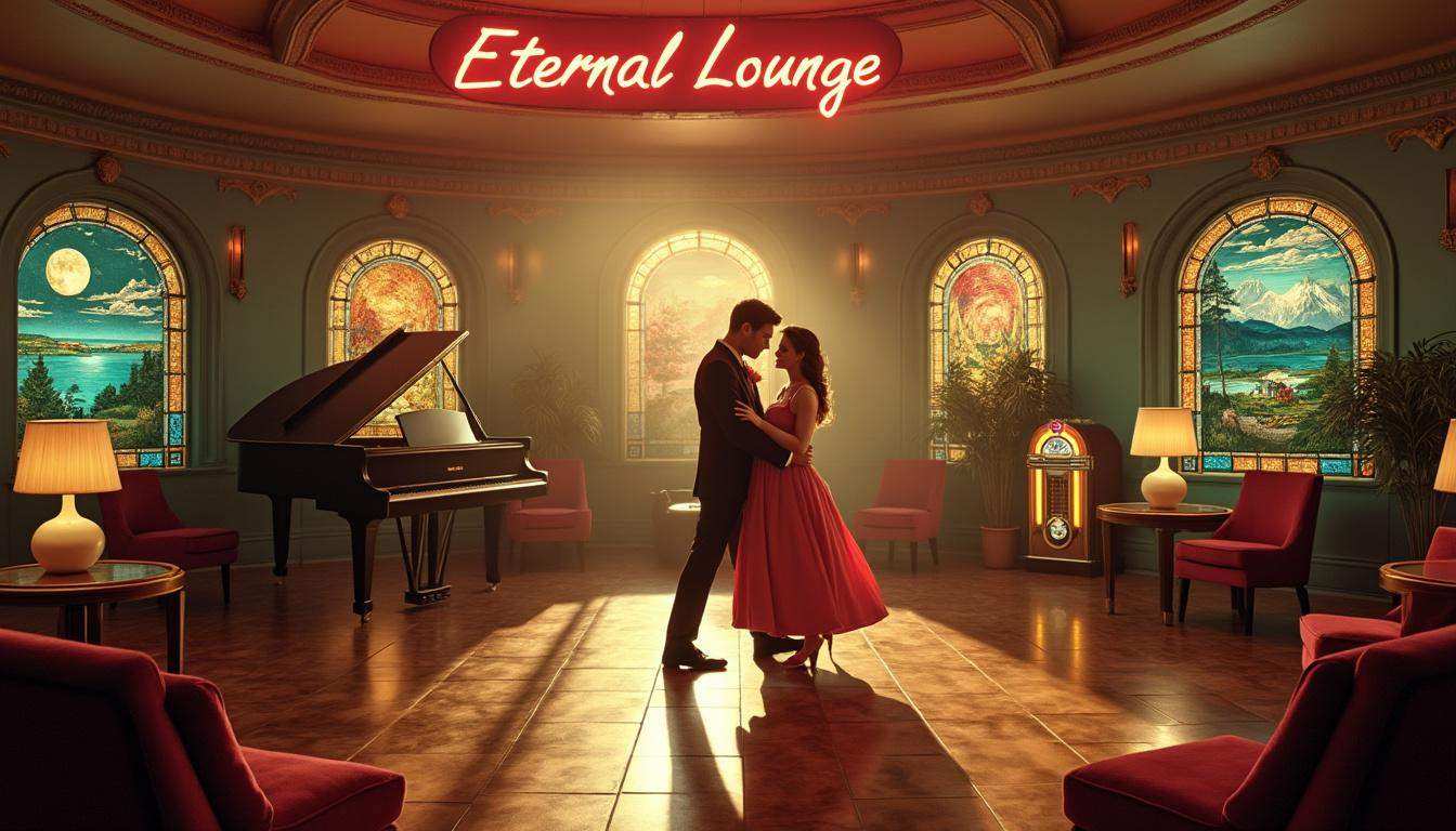 découvrez 'eternity', une comédie romantique qui revisite avec charme et nostalgie les classiques d'autrefois, mêlant émotions sincères et humour désuet pour un retour aux sources du genre.