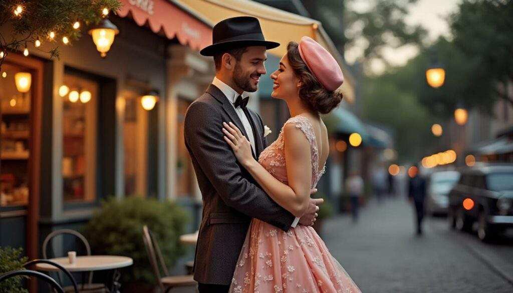 découvrez 'eternity', une comédie romantique qui ravive le charme désuet des amours d'antan avec passion et nostalgie.