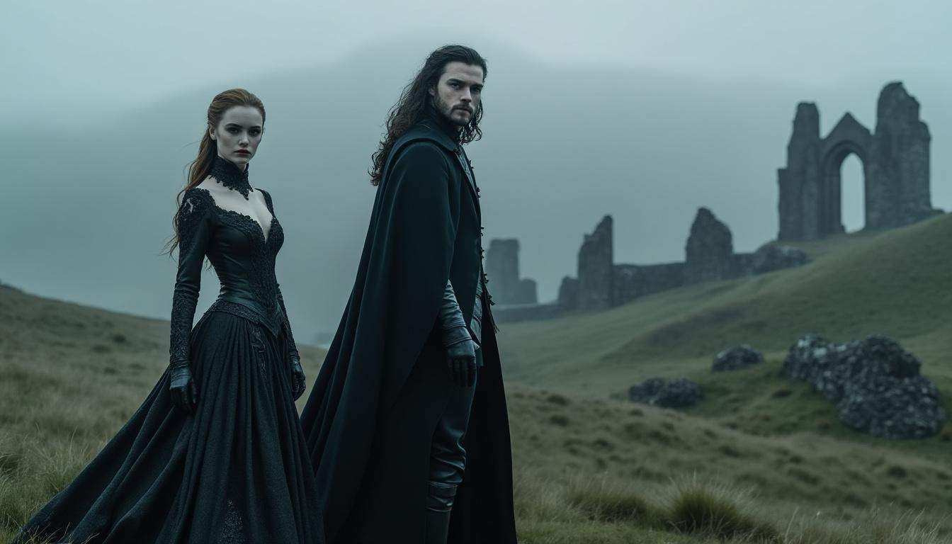 plongez dans l'univers captivant de the dreadful, la série idéale pour les fans de sansa et jon, mêlant intrigue épique et personnages inoubliables.