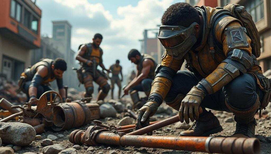 découvrez comment trouver et exploiter efficacement des outils rouillés dans arc raiders grâce à notre guide pratique. maximisez vos ressources et améliorez votre expérience de jeu avec des astuces simples et efficaces.