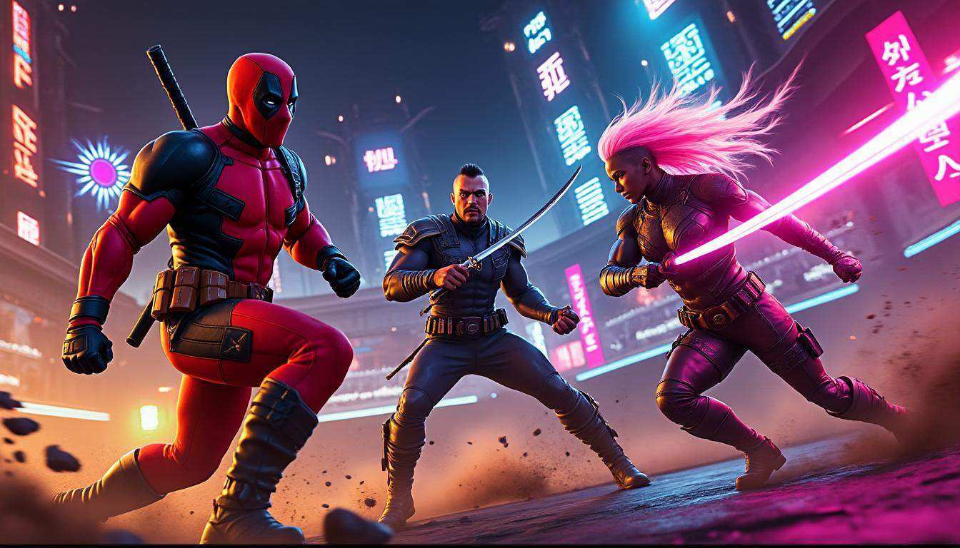 découvrez comment la star de deadpool réinvente un film x-men version extrême des années 90, alliant action intense et nostalgie rétro.