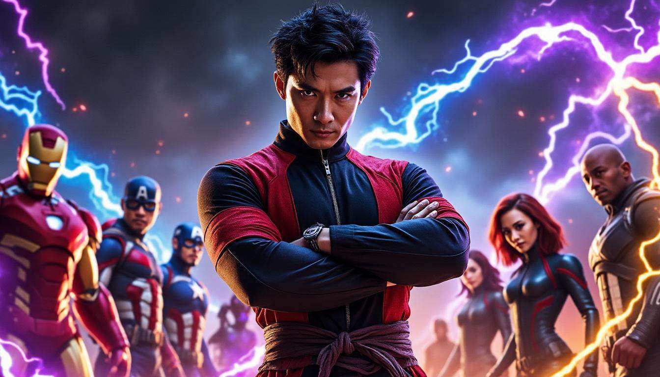 découvrez comment l'acteur de shang-chi présente avengers: doomsday comme une célébration passionnée des super-héros et partage son ressenti sur ce film événement tant attendu.