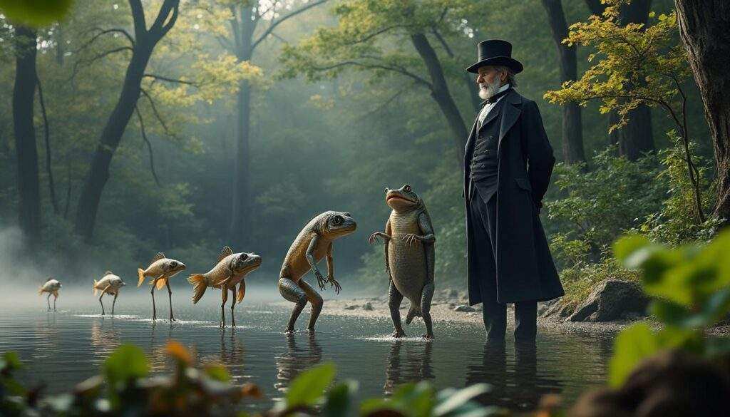 découvrez comment lamarck a révolutionné la biologie avec sa théorie de l'évolution, souvent méconnue mais fondamentale pour comprendre l'histoire scientifique.