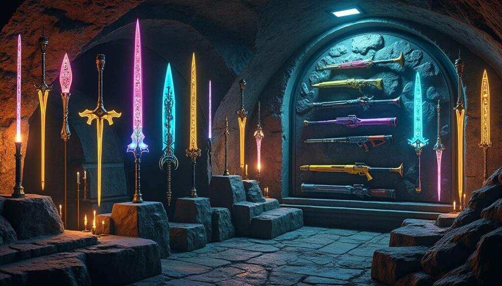 découvrez les armes secrètes des boss cachés dans anime [w4] avec notre guide complet. emplacements précis et butins exclusifs révélés pour vous aider à dominer le jeu.