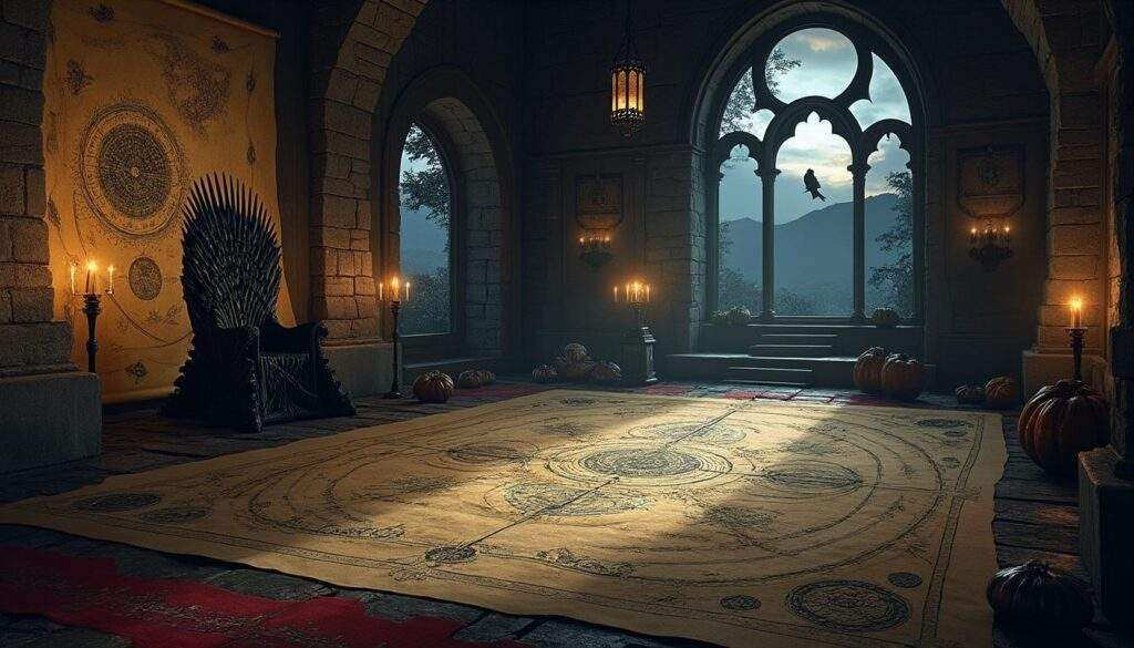 découvrez les mystères et secrets cachés de l'univers fascinant du trône de fer, plongez au cœur des intrigues et des légendes qui ont façonné cet univers épique.