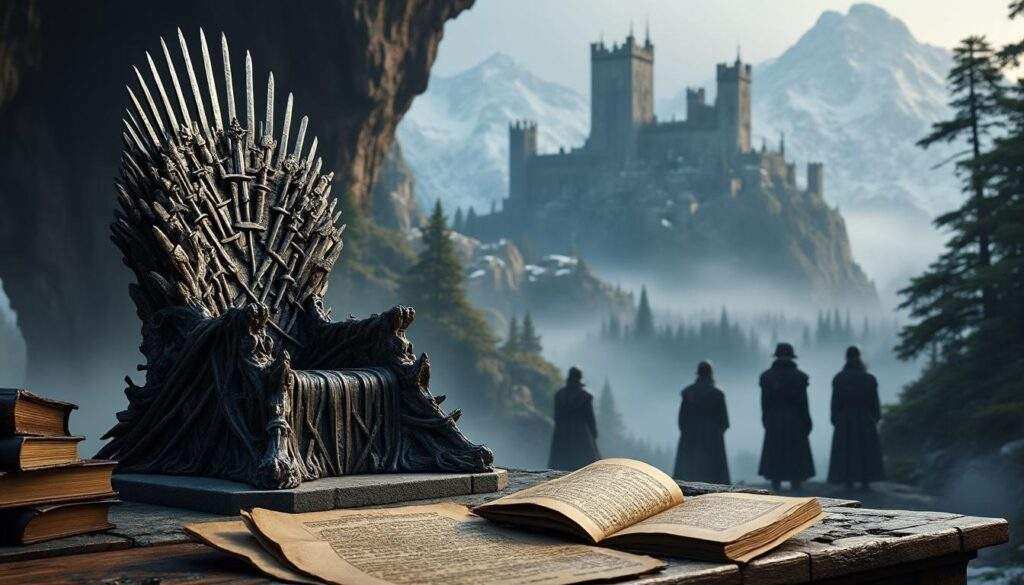 découvrez les coulisses captivantes du trône de fer, explorez les secrets et les histoires fascinantes qui ont inspiré les séries et les livres emblématiques.