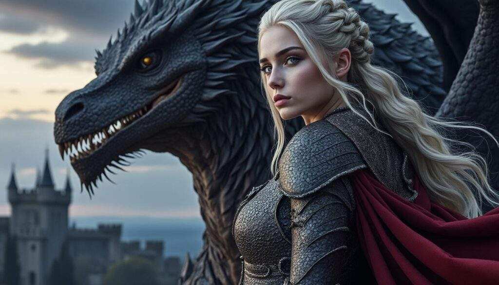découvrez l'histoire fascinante de rhaenys targaryen, une héroïne méconnue qui a joué un rôle clé dans la dynastie des targaryen.