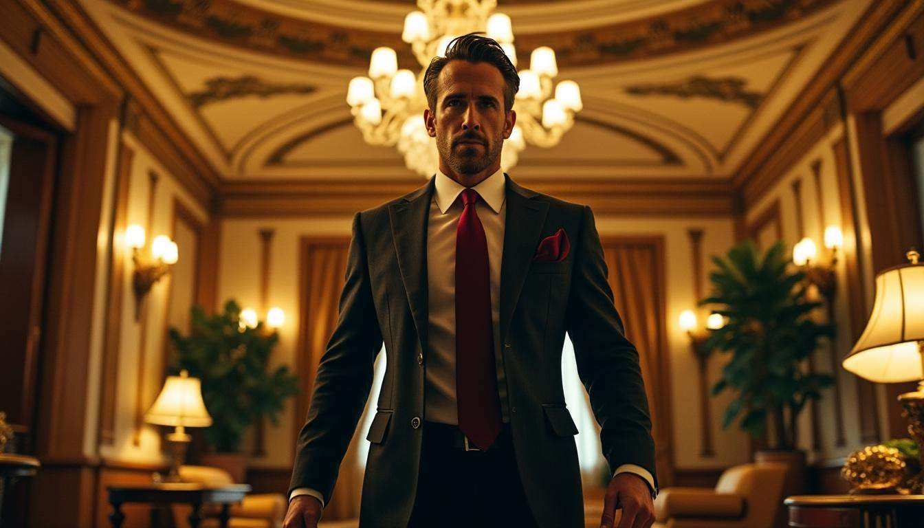 découvrez ryan reynolds dans un rôle surprenant de méchant dans le nouveau film réalisé par le créateur de gilmore girls. un tournant inattendu pour l'acteur dans cette comédie dramatique à ne pas manquer.