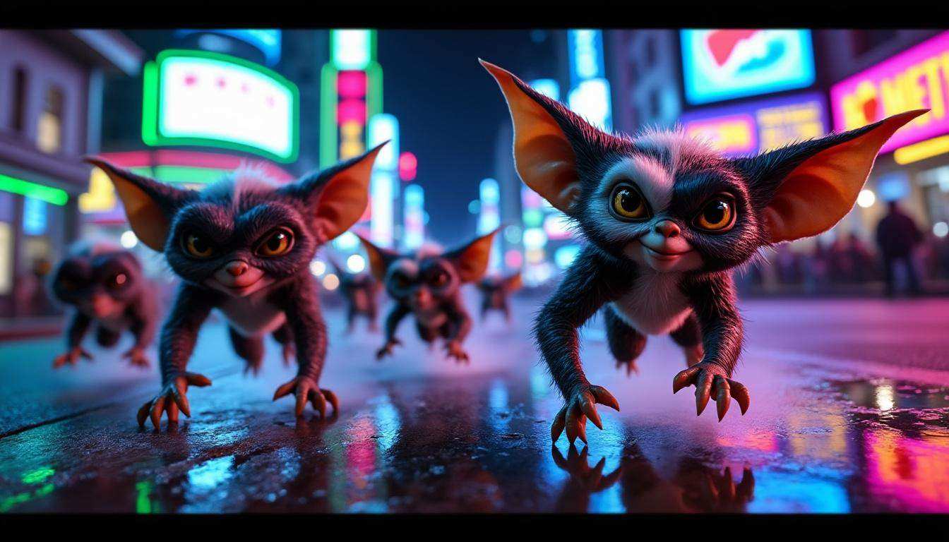 steven spielberg et chris columbus unissent de nouveau leurs talents pour créer le troisième volet tant attendu de la saga gremlins, mêlant aventure et nostalgie.