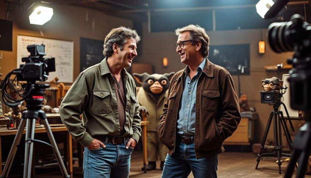 découvrez le retour tant attendu de steven spielberg et chris columbus qui s'associent une nouvelle fois pour réaliser le troisième volet de la saga gremlins, mêlant aventure et nostalgie.