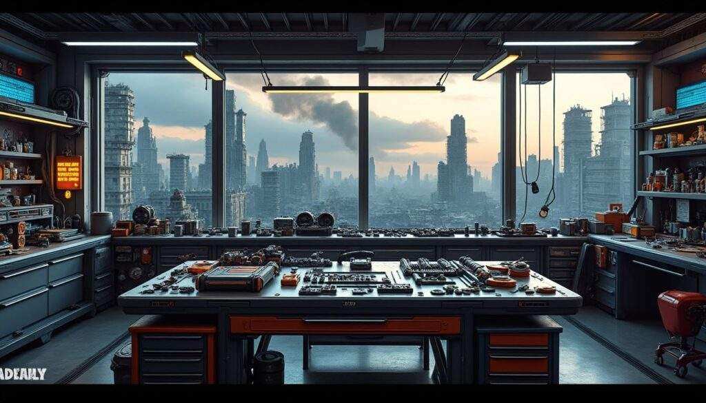 découvrez la liste complète des améliorations et matériaux d'atelier dans arc raiders. optimisez votre équipement et maîtrisez toutes les ressources essentielles pour progresser efficacement dans le jeu.