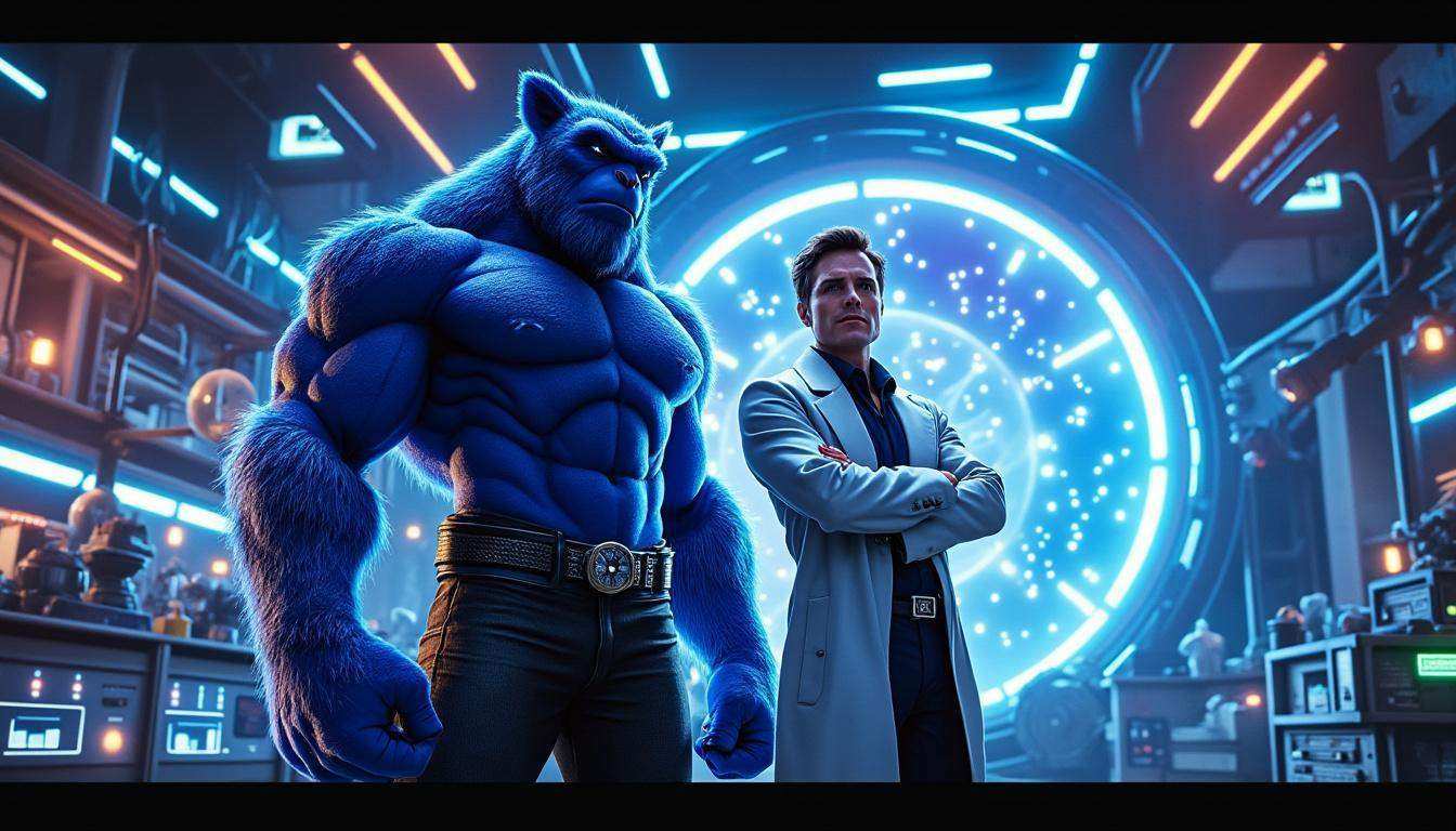 découvrez comment une star des x-men annonce une alliance surprenante avec mister fantastic dans le nouvel avengers : doomsday, promettant une aventure explosive et pleine d'action.