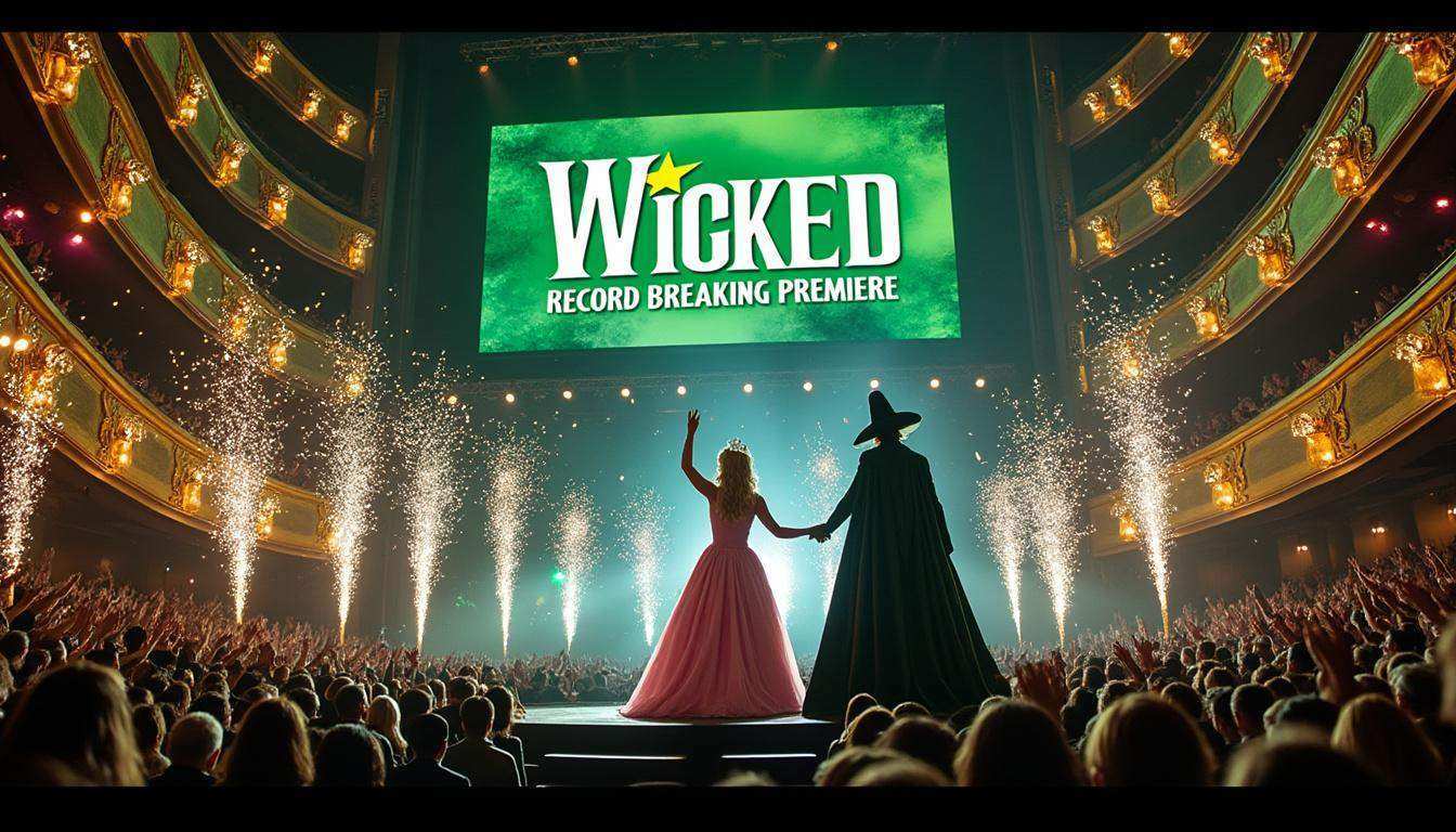 le succès au box-office de wicked confirme que scinder la comédie musicale en deux parties était un choix judicieux, captivant ainsi un plus large public et renforçant son impact.