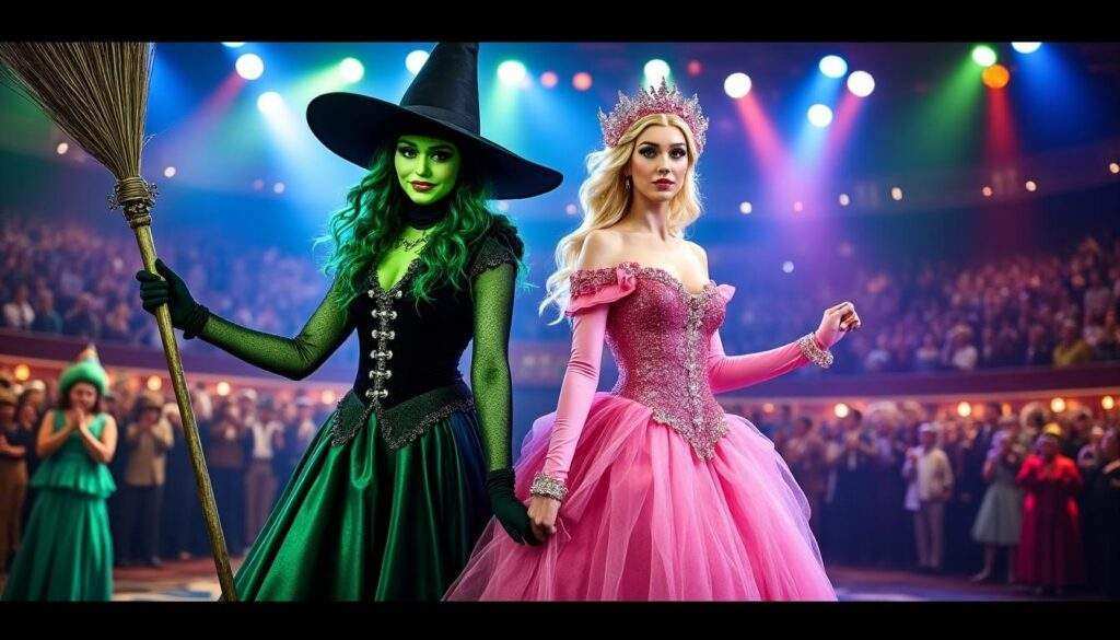 découvrez comment le succès au box-office de wicked prouve que diviser cette comédie musicale en deux parties était une stratégie gagnante, captivant les fans et renforçant son impact.