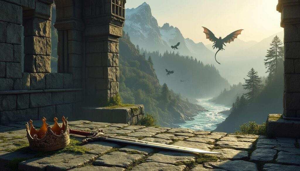 découvrez les secrets fascinants et les mystères dévoilés de l'univers du trône de fer dans accalmie, une plongée captivante au cœur de cette saga épique.