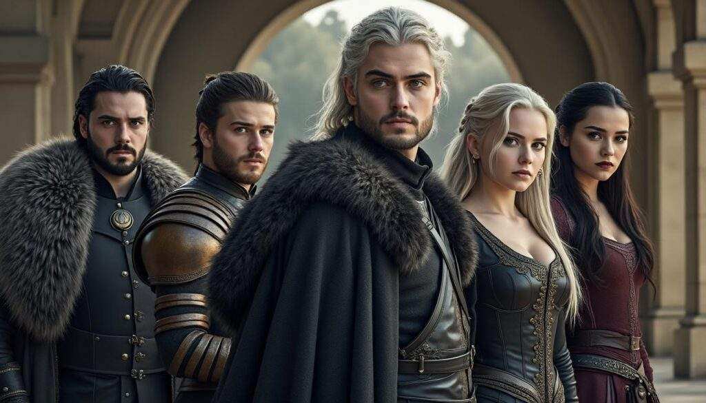 découvrez les acteurs principaux de game of thrones et plongez dans l'univers des personnages emblématiques qui ont marqué cette série culte.