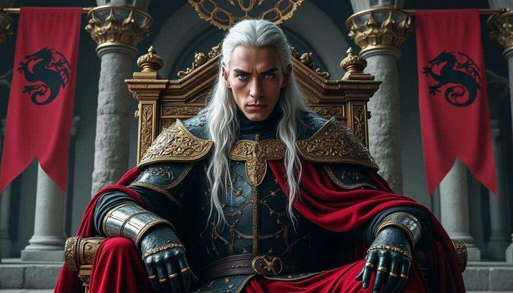 découvrez l'histoire fascinante d'aegon i targaryen, le premier roi à unir les sept couronnes de westeros et à fonder la dynastie targaryen.