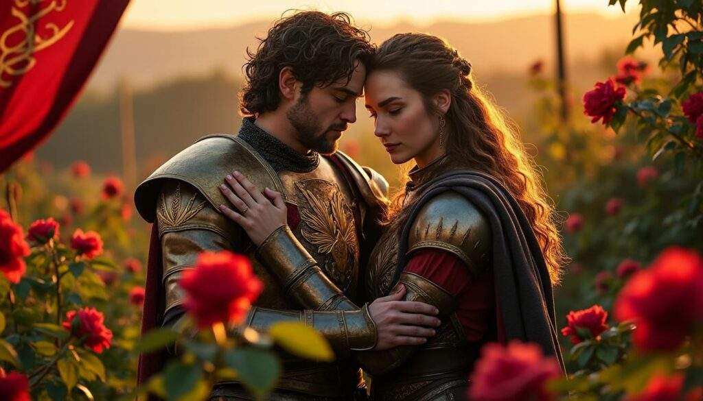 découvrez l'analyse approfondie de la relation complexe et nuancée entre renly baratheon et loras tyrell dans l'univers de game of thrones, explorant leurs alliances, motivations et enjeux.