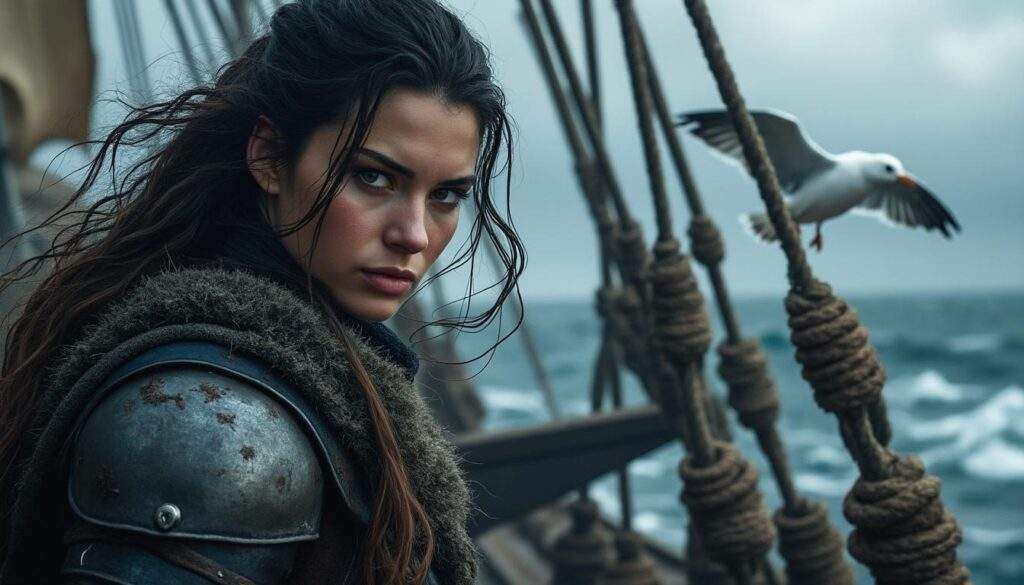 découvrez le parcours fascinant d'asha greyjoy, une guerrière des mers audacieuse et déterminée, entre combats, honneur et quête de pouvoir.