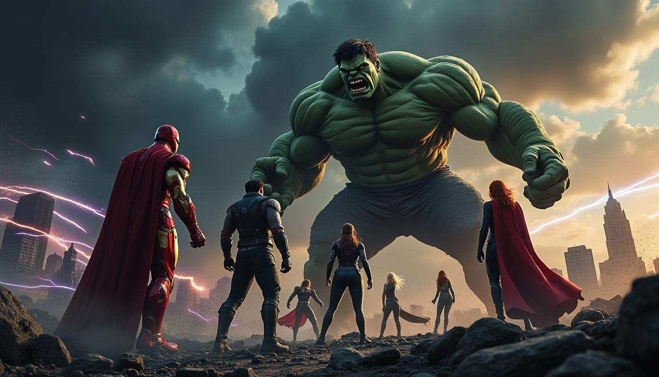 découvrez comment avengers : doomsday s'apprête à réparer une erreur d'endgame, mais par des moyens inattendus et catastrophiques, plongeant l'univers marvel dans le chaos.