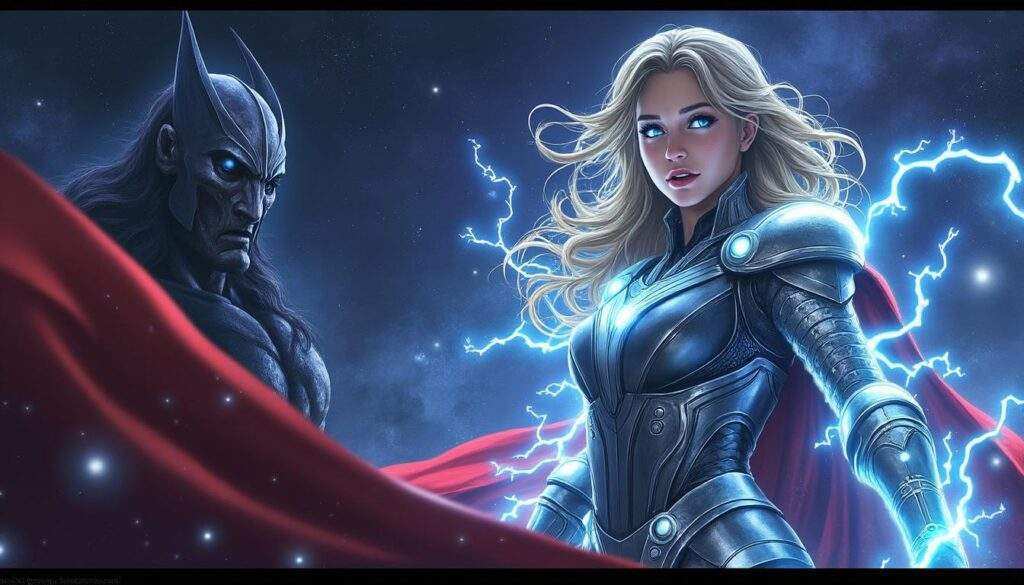 découvrez l'épopée d'avengers : doomsday et plongez dans l'histoire fascinante de l'élue du cœur de thor, mêlant action, mystère et passion au cœur de l'univers marvel.