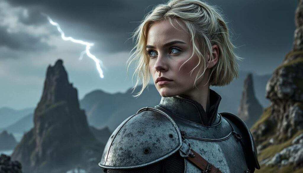 découvrez brienne de torth, une guerrière emblématique du trône de fer, reconnue pour son courage, sa loyauté et son sens de l'honneur dans l'univers de game of thrones.